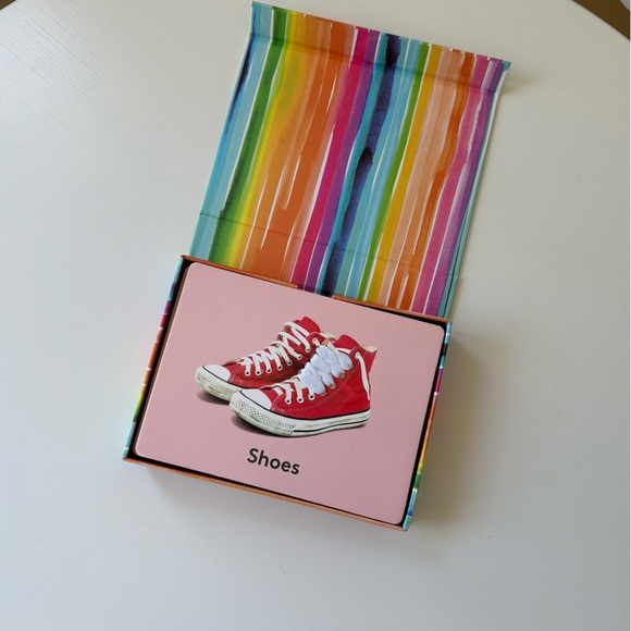 Lovevery | 'Things I See' Texture Cards from The Inspector Play Kit Months 7-8 - Picture 12 of 12